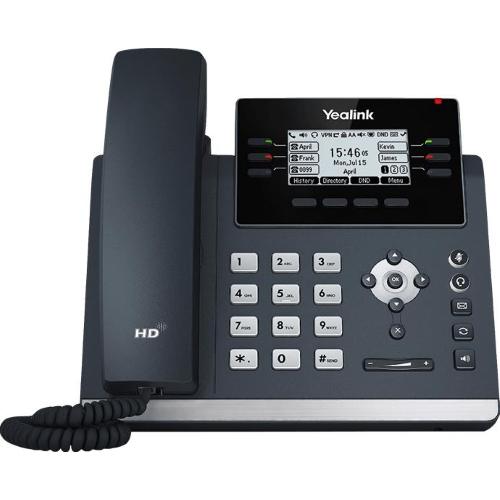 YEALINK TELEFONIA SIP-T42U IPPHONE BT E WIFI W/DONGLE