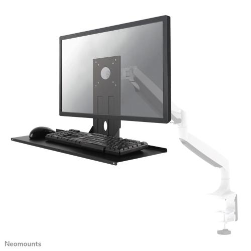 NEOMOUNTS SUPPORTO DA TAVOLO KEYB-V200 NERO