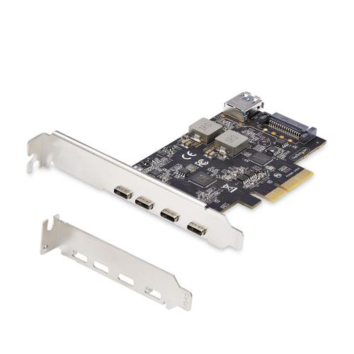 STARTECH SCHEDA PCIE USB A 5 PORTE