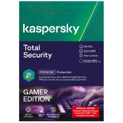 KASPERSKY KTS 2USER GAMER EDITION