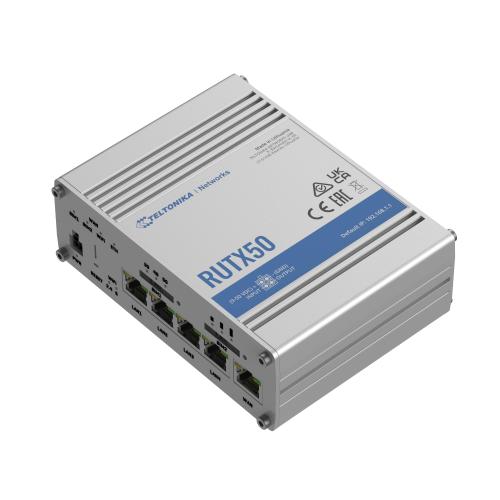 Teltonika - RUTx50 - Router Industriale 5G