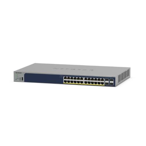 NETGEAR 28PT GE POE + SMART SWITCH