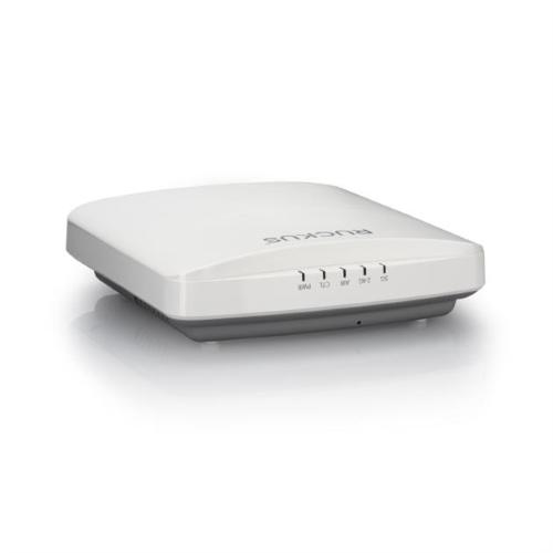 Ruckus Networks , Access Point Unleashed R550 dual-band 802.11abgn/ac/ax with Multi-Gigabit Ethernet backhaul and onboard BLE/ZIgbee, 2x2:2 streams (2.4GHz/5GHz)