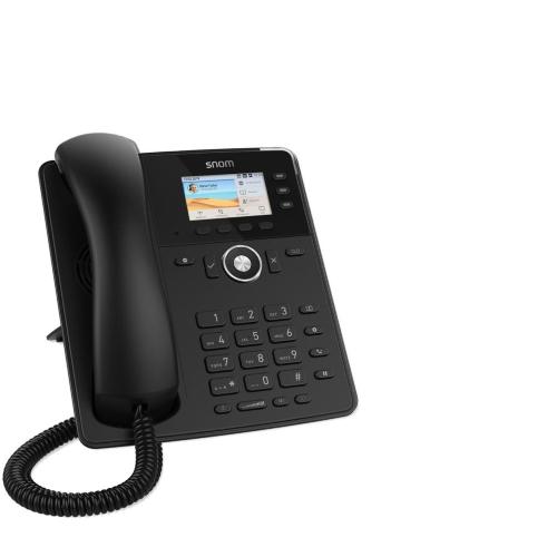 TELEFONO SNOM D717 W/O PS BLACK
