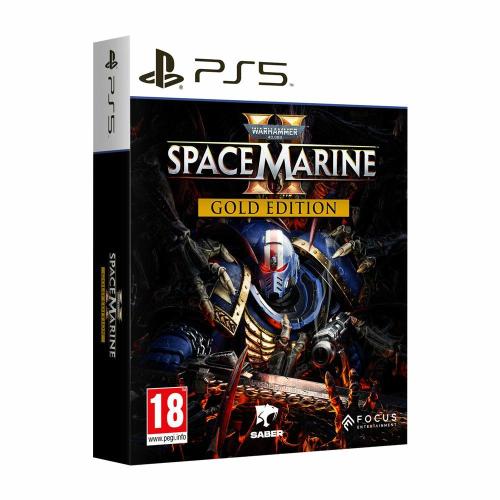 FOCUS ENTERTAINMENT SPACE MARINE 2 GOLD EDITION PS5