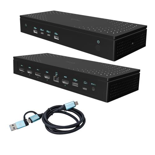 I-TEC 5X 4K/60HZ DISPLAY DOCKING +PD100W