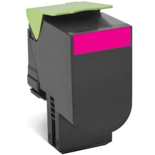 LEXMARK 802M TONER RETURN PR MAGENTA 1K