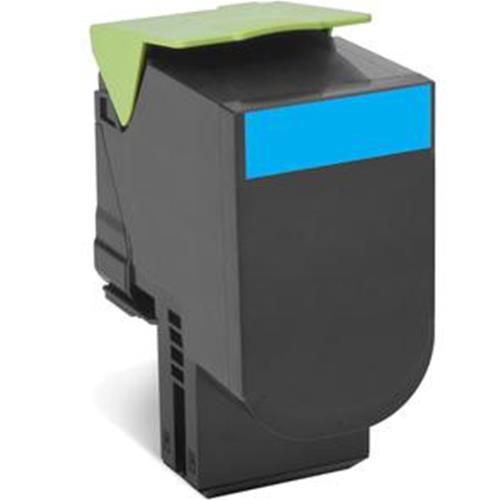 LEXMARK CX310,410,510 Cyn Rtn 2K Cartrige -( Product Line - Enterprise )- 80C2SC0