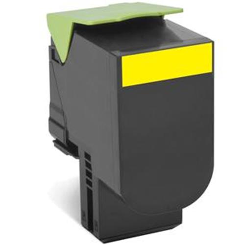 LEXMARK 802Y TONER RETURN PROG GIALLO 1K