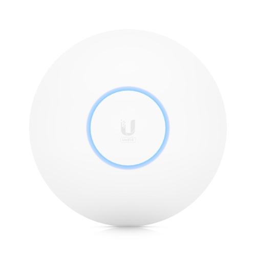 Ubiquiti - U6-Pro - Wall/Ceiling Mount Dual-Band Wi-Fi 6 Access Point, 1x 1Gbps RJ45 port, 573.5 Mbps at 2.4GHz (2x2) + 4800 Mbps at 5GHz (4x4)