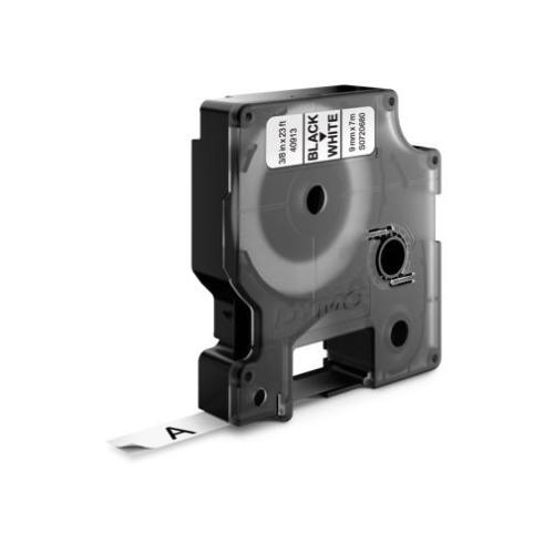 DYMO VALUE PACK D1 12MMX7M NERO/BIANCO