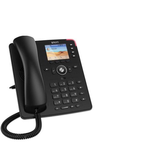 TELEFONO SNOM D713 W/O PS BLACK