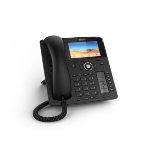 TELEFONO SNOM D785 W/O PS BLACK