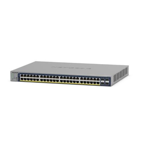 NETGEAR 28PT GE POE + SMART SWITCH