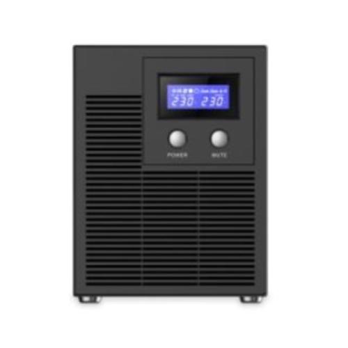 UPS ATLANTIS A03-HP3003P 2000VA (1400W) Sinewave Line Interactive 2x12V-9Ah Display LCD Interfaccia USB-HID RS232 EPO 6xIEC