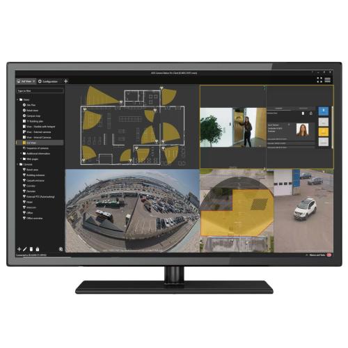 AXIS CAMERA STATION PRO UNIVERS 1Y