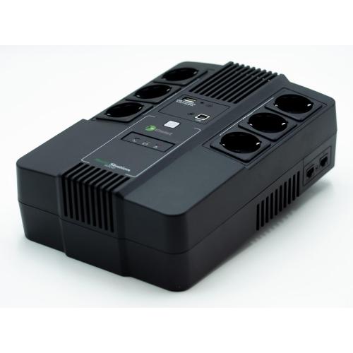 NAICON MULTIPRESA 1000VA 600W 6 SHUKO USB