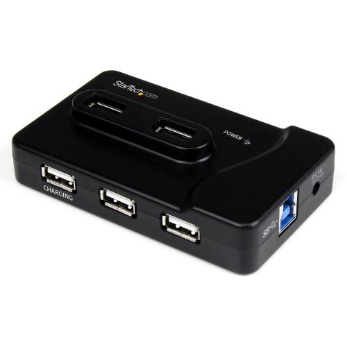 STARTECH HUB COMBO USB 3.0/2.0 A 6 PORTE