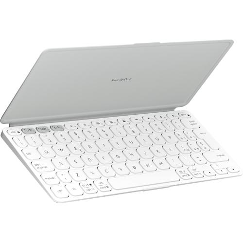 LOGITECH KEYS-TO-GO 2 - PALE GREY -