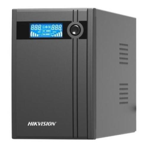 UPS HIKVISION 2000VA/1200W,12V/9Ah Battery x2 2*PRESA UNIVERSALE POSTERIORE - DS-UPS2000
