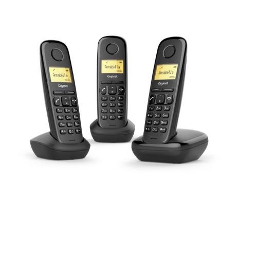 Gigaset A 170 TRIO BLACK