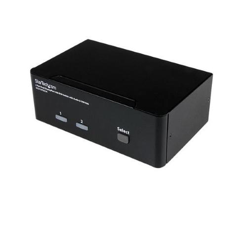 STARTECH SWITCH KVM USB DP A 2 PORTE