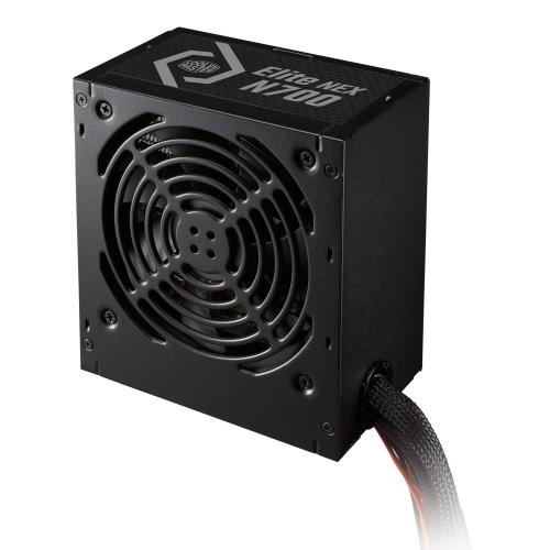 ALIMENTATORE COOLER MASTER 700W ATX ELITE NEX PFC ATTIVO EFFICIENZA >75%2 40VAC FAN120MM - MPW-7001-ACBN-BEU