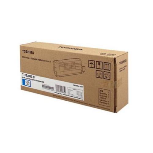 TOSHIBA T-FC34EC TONER CIANO