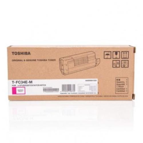 TOSHIBA T-FC34EM TONER MAGENTA