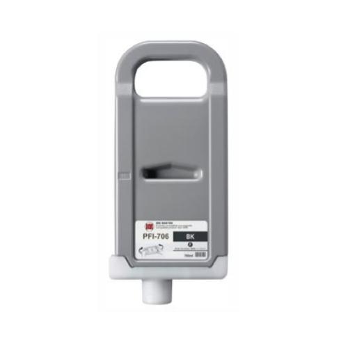 SERBATOIO CANON INCH. NERO PFI-706BK (700ml) X iPF 8300 8400 8300s 9400 9400s 6681B001