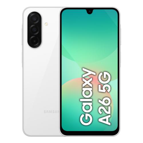 SAMSUNG GALAXY A26 5G 8GB+256GB WHITE