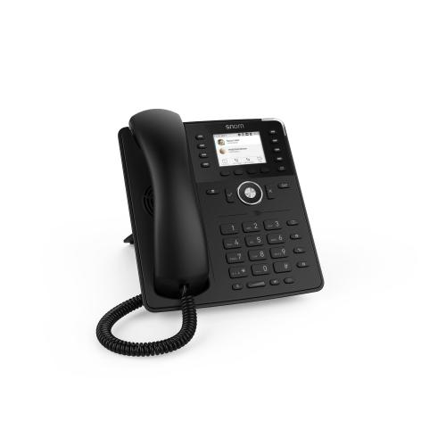 TELEFONO SNOM D735 W/O PS BLACK