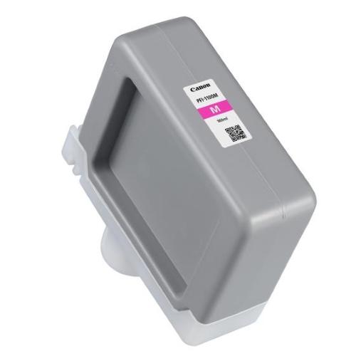 CANON SERBATOIO INCH. PFI-1100M Magenta (160ml) x iPF PRO 2000 4000 4000s 6000 6000s 2100 4100 4100s 6100 6100s 0852C001
