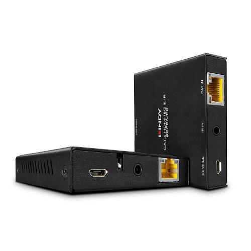 LINDY EXTENDER HDMI 18G IR CAT.6