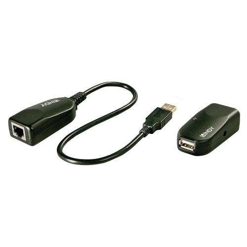 LINDY EXTENDER USB 2.0 CAT.5 50M