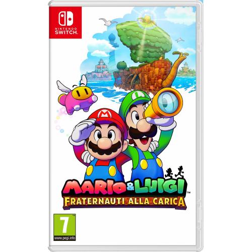 NINTENDO HAC MARIO LUIGI BROTHERSHIP ITA