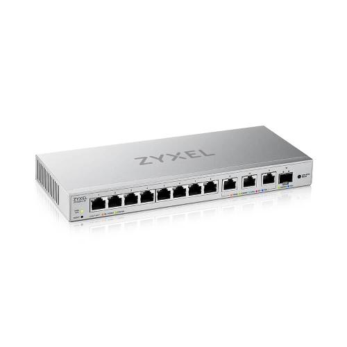 ZYXEL SW.12P SMART 8X1GBE 3X10GBE SFP+