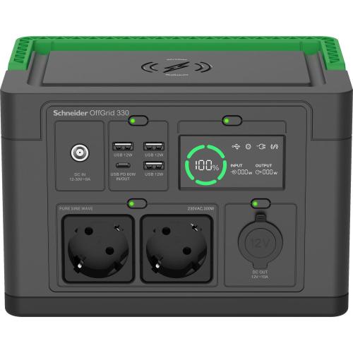 APC OFFGRID PPS 330 LITHIUM 2SCHUKO