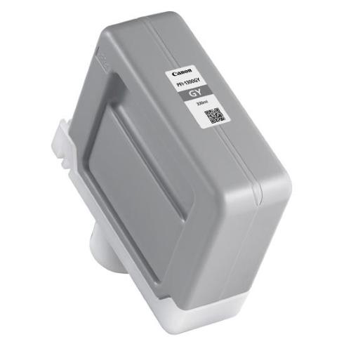 SERBATOIO CANON INCH. Grey PFI-1300GY x IPF PRO 2000 4000 4000S 2100 4100 4100S 6100 6100S 0817C001