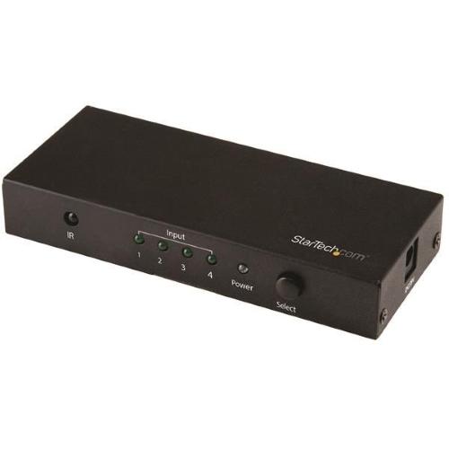 STARTECH SWITCH HDMI A 4 PORTE 4K 60HZ