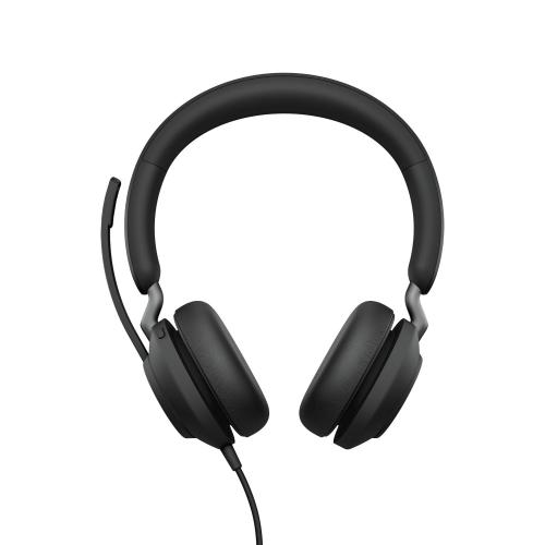 Jabra GN Evolve2 40 SE USB A UC Stereo Black