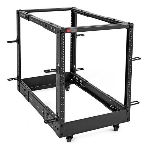 WP EUROPE RACK OPEN FRAME 9U NERO