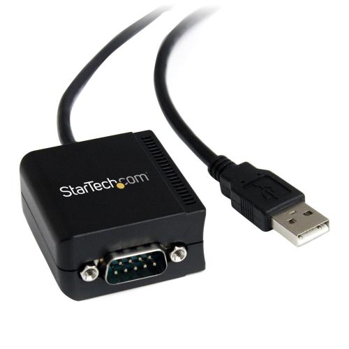STARTECH ADATTATORE SERIALE DA USB A RS232