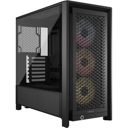 CORSAIR FRAME 4000D RS ARGB MID-TOWER BLACK