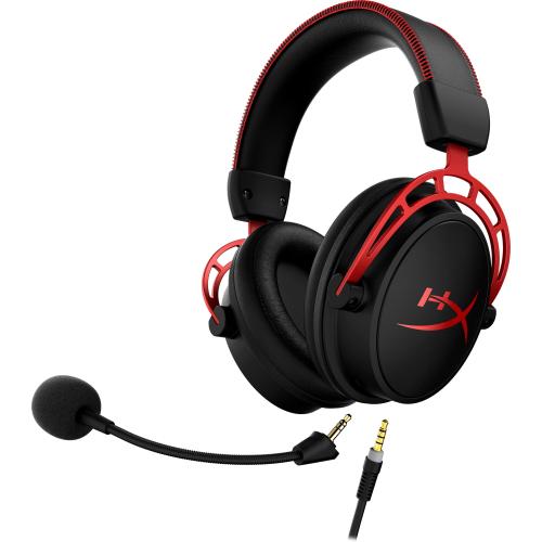 HP INC HYPERX CLOUD ALPHA RED