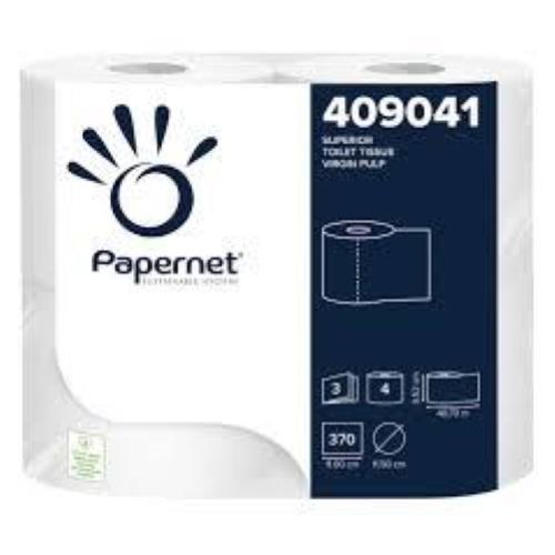 PAPERNET CF20X4ROT CARTA IGIEN. 3V 370STR