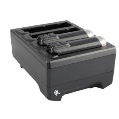 ZEBRA 4-SLOT BATTERY CHARGER