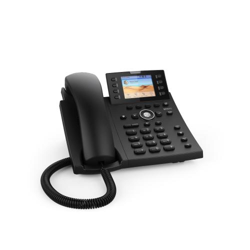 TELEFONO SNOM D335 W/O PS BLACK
