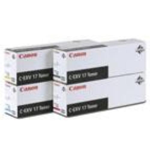 Canon C-EXV 17 Toner Black