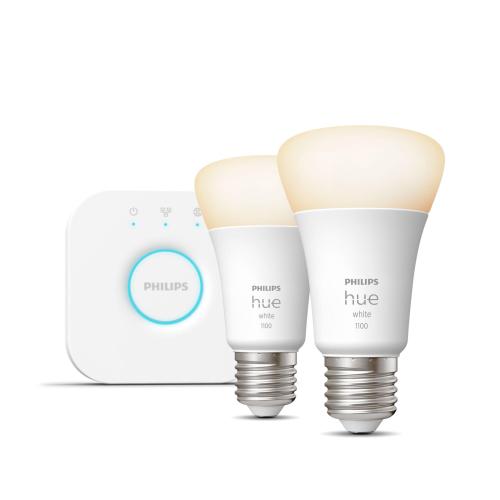 PHILIPS HUE WHITE STARTER KIT BRIDGE+2 E27